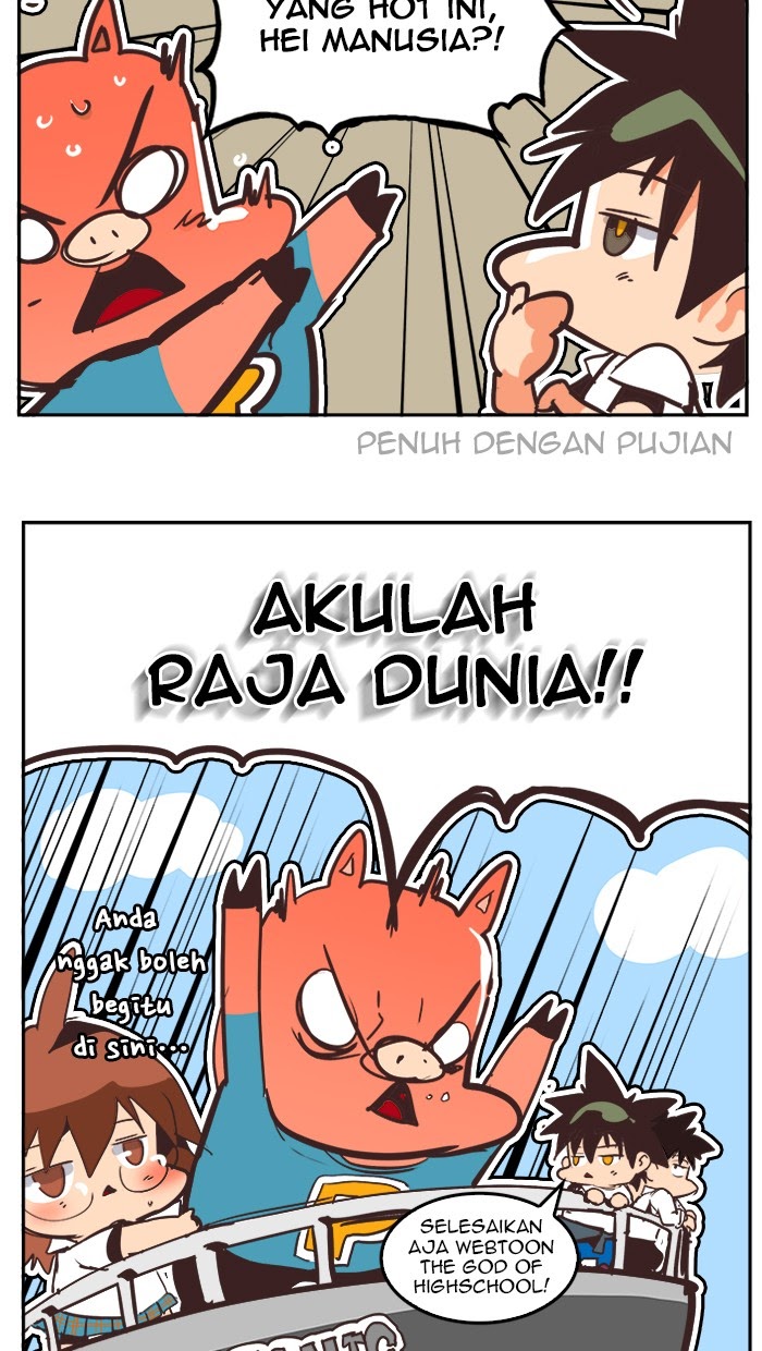 The God of High School Chapter 474 - Halaman 82