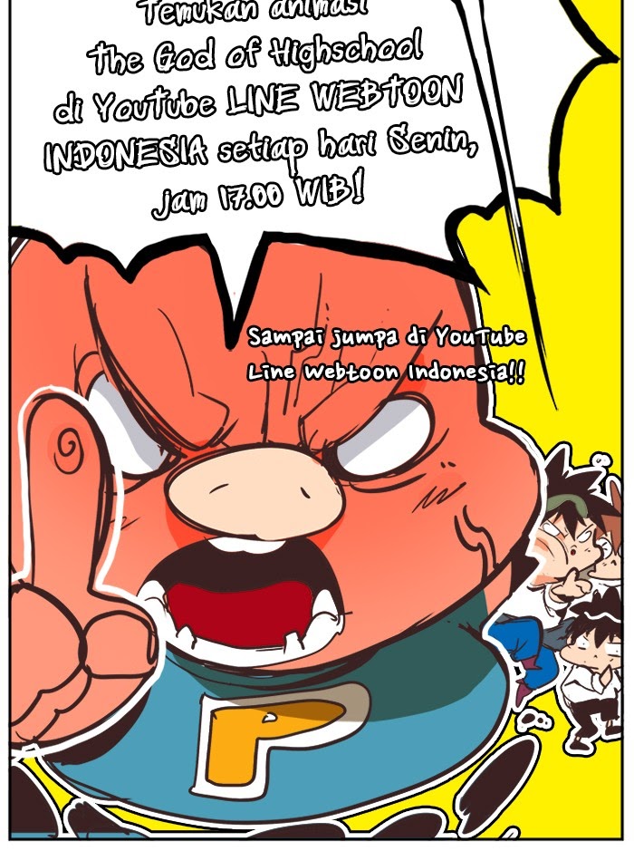 The God of High School Chapter 474 - Halaman 85