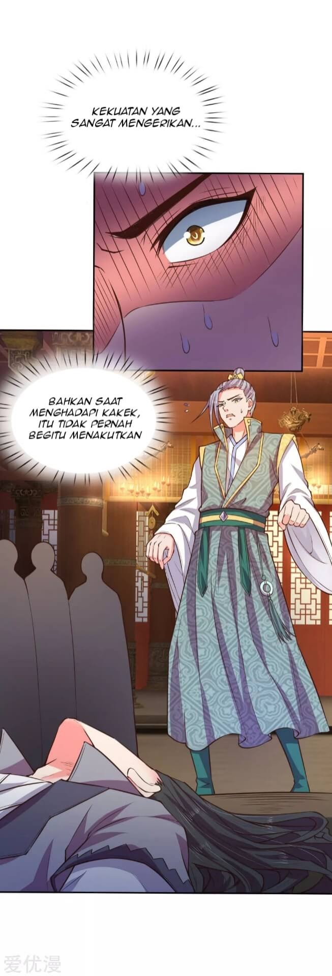 Shenwu Tianzun Chapter 41 - Halaman 17