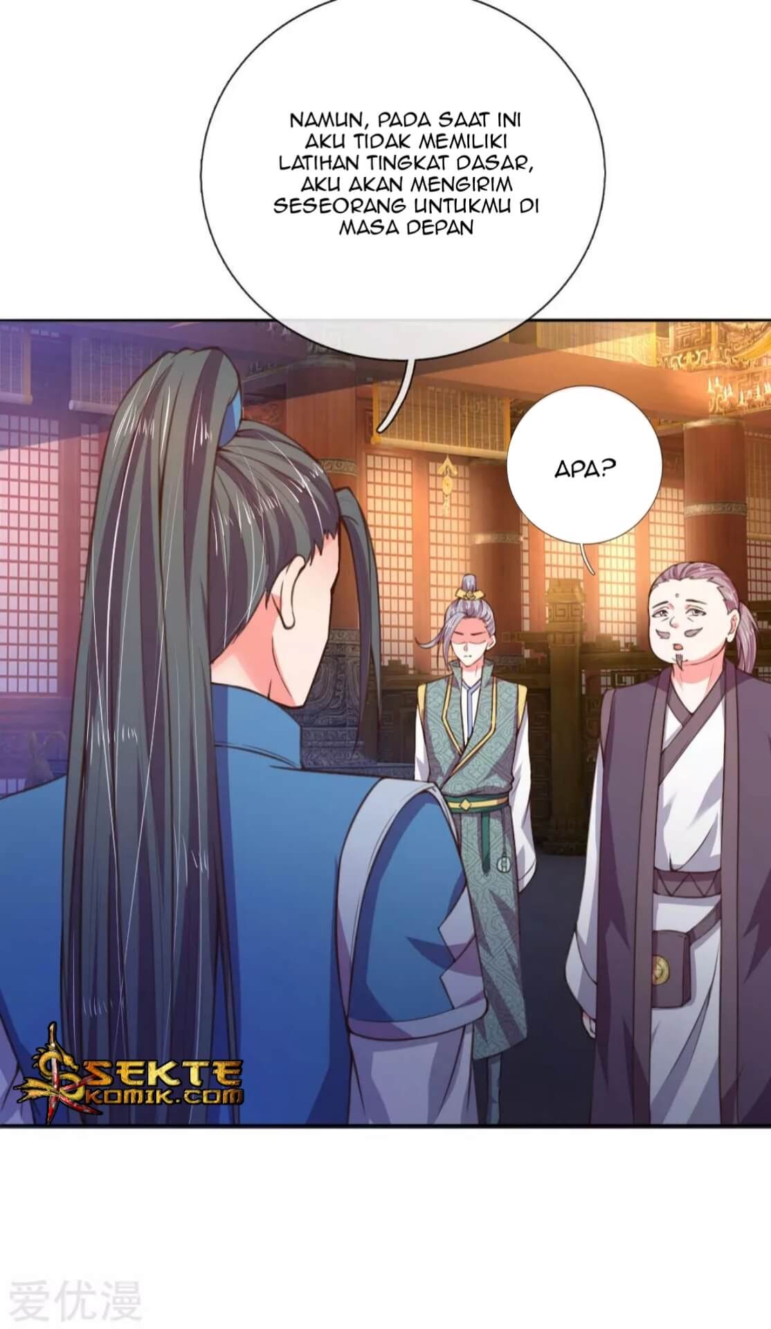 Manhua Shenwu Tianzun Chapter 41 gambar 2