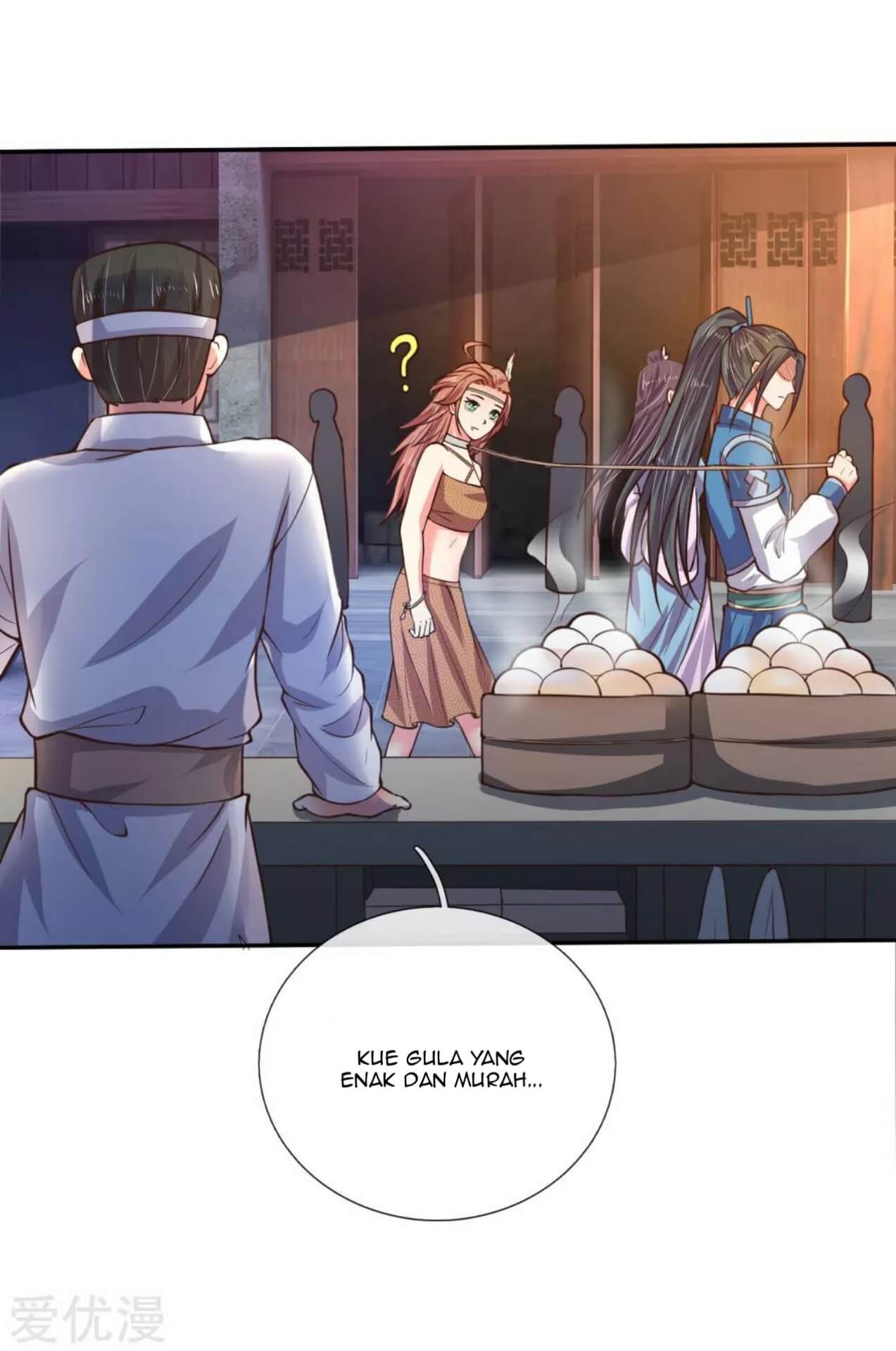 Shenwu Tianzun Chapter 41 - Halaman 23