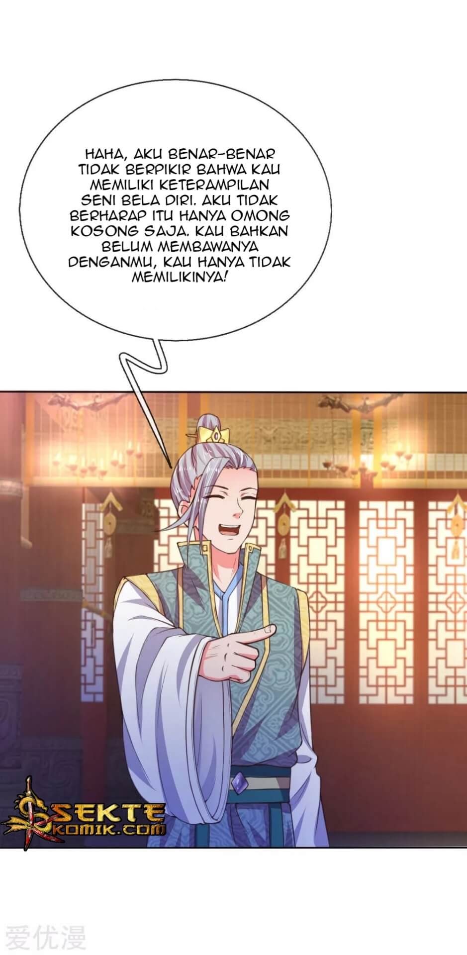 Shenwu Tianzun Chapter 41 - Halaman 4