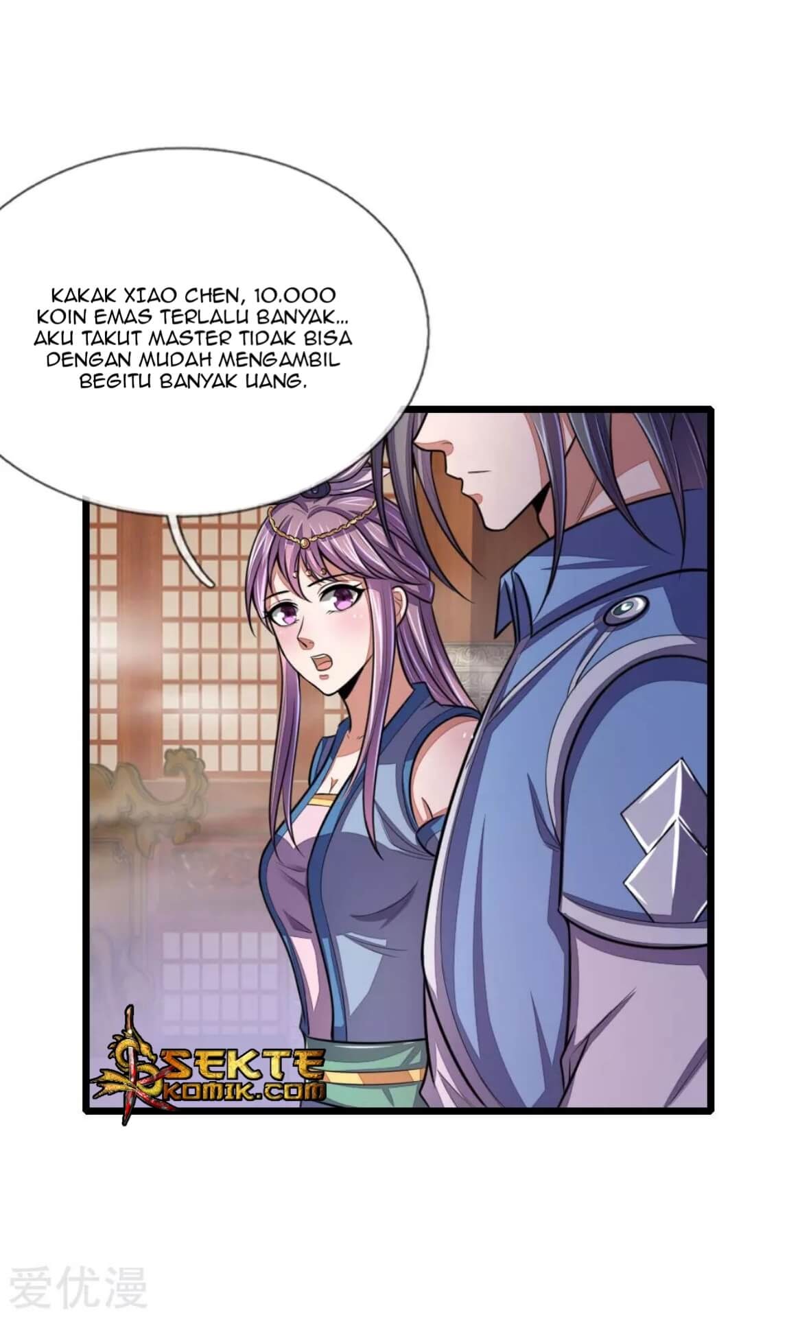 Manhua Shenwu Tianzun Chapter 40 gambar 2