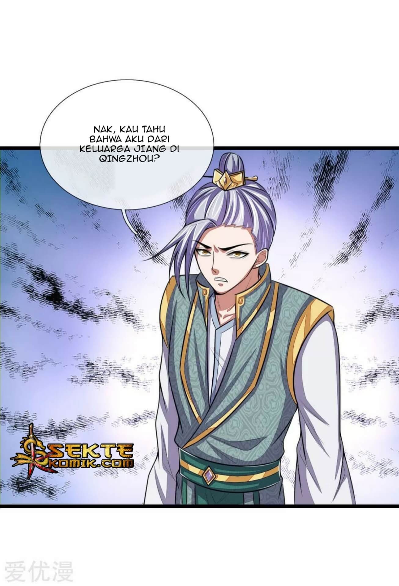 Manhua Shenwu Tianzun Chapter 37 gambar 2