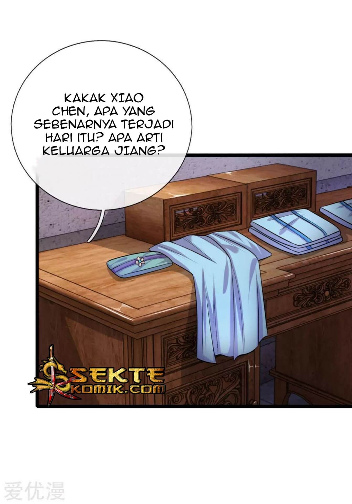 Manhua Shenwu Tianzun Chapter 28 gambar 2