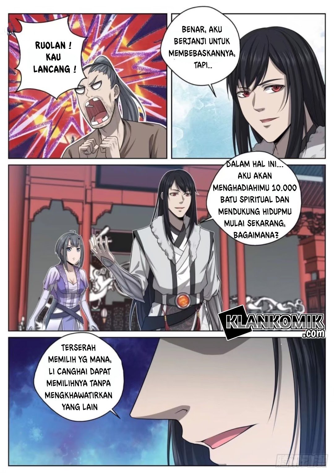 Extreme Mad Emperor System Chapter 22 - Halaman 18