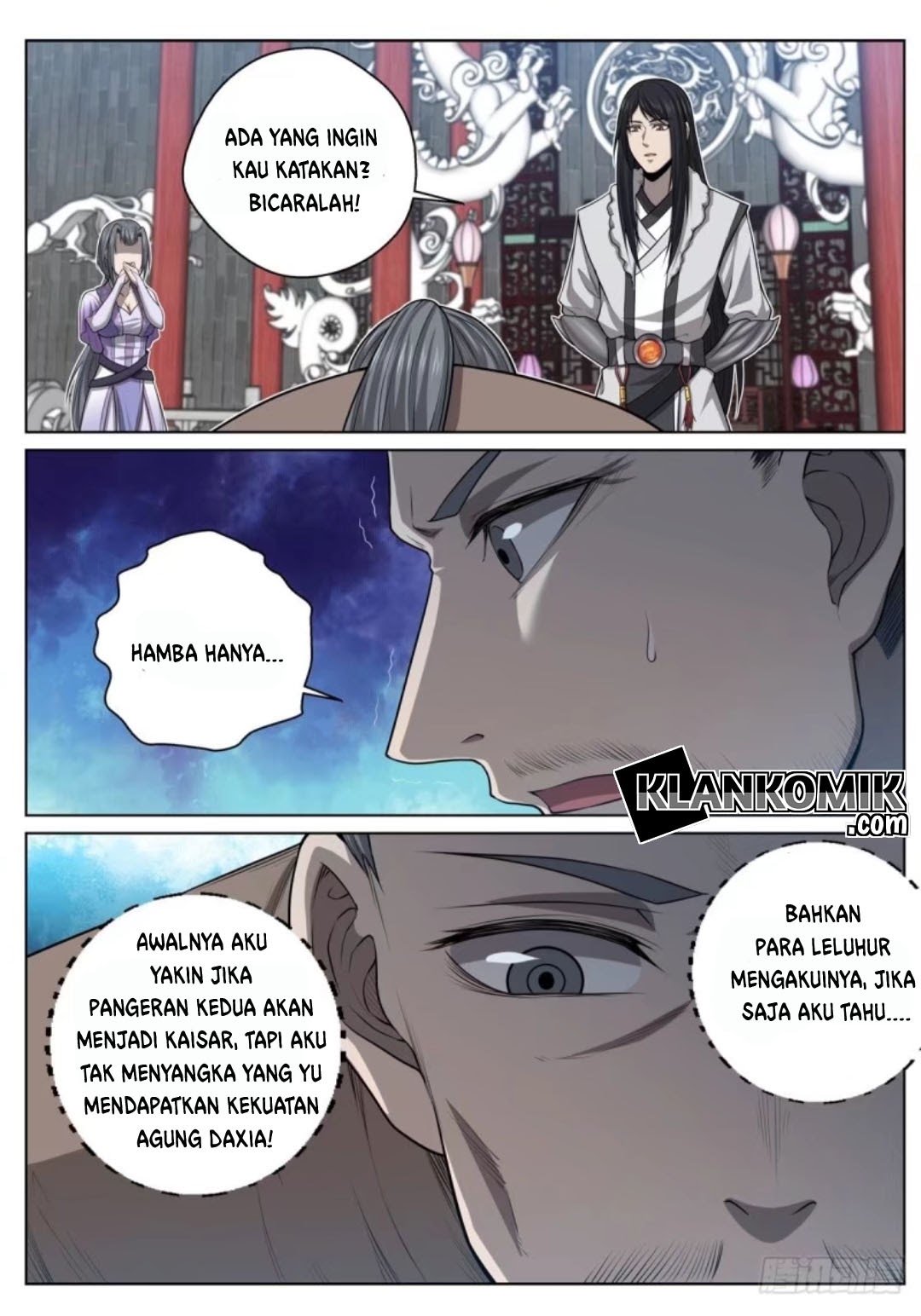 Extreme Mad Emperor System Chapter 22 - Halaman 3