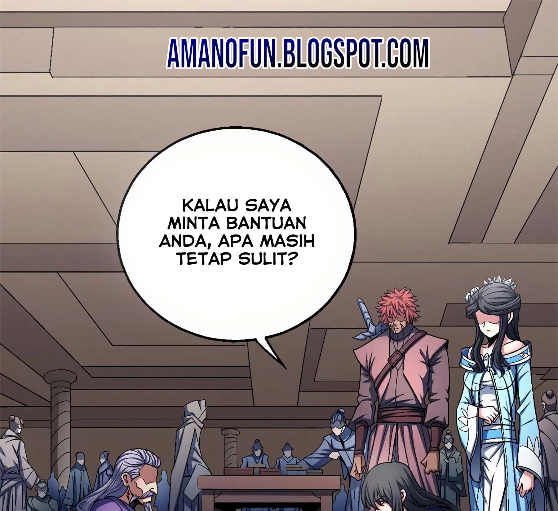 Komik God of Martial Arts Chapter 118.1 gambar 1