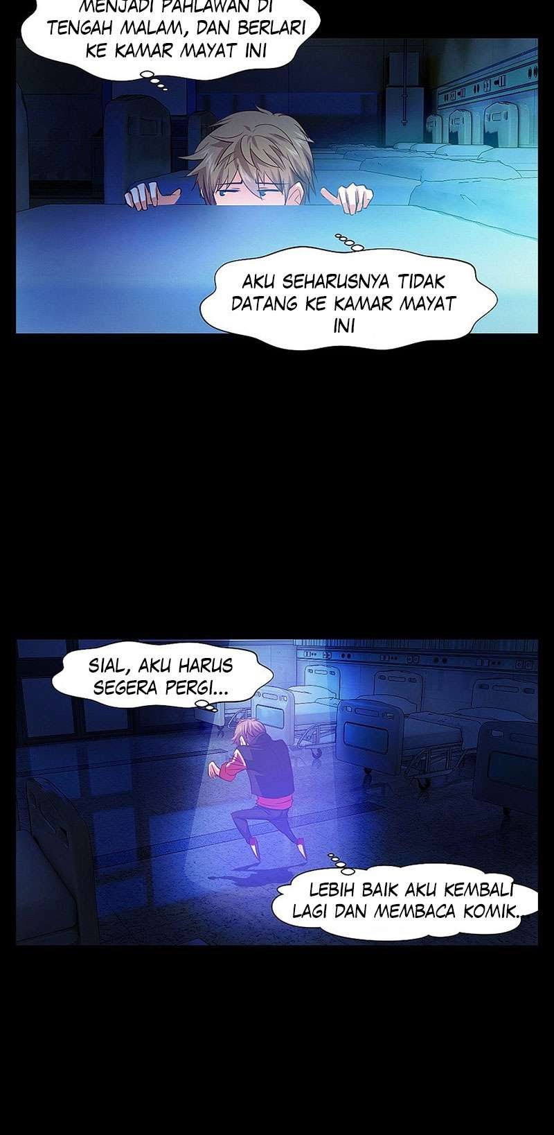 My Wife is a Ghost Chapter 12 - Halaman 11
