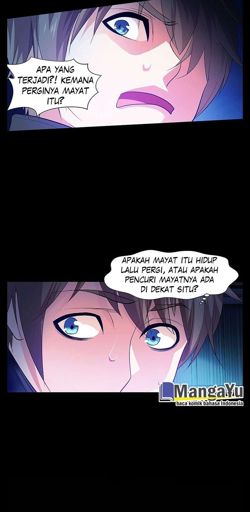 My Wife is a Ghost Chapter 12 - Halaman 7