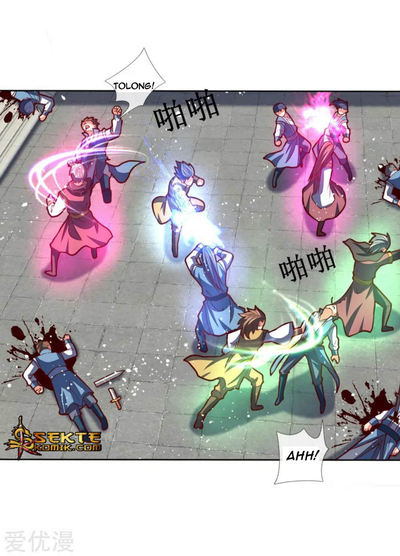 Manhua Shenwu Tianzun Chapter 47 gambar 2