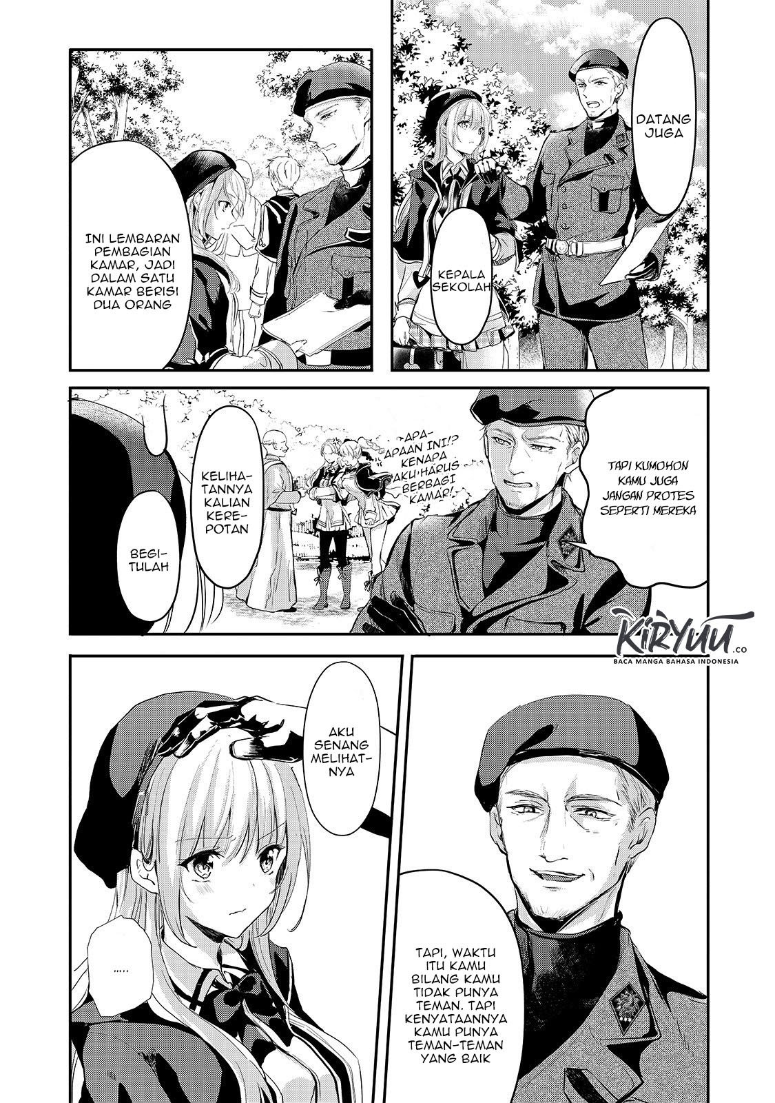 Oujo Denka wa Oikari no you desu Chapter 08 - Halaman 14