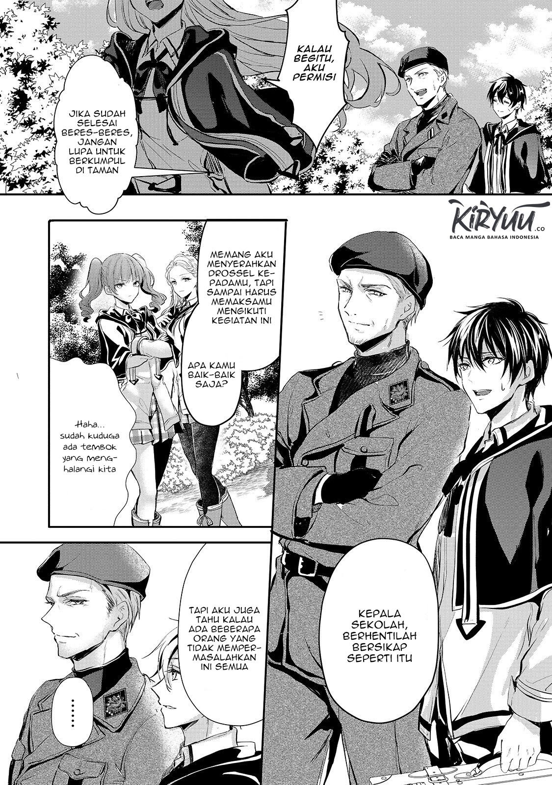 Oujo Denka wa Oikari no you desu Chapter 08 - Halaman 15