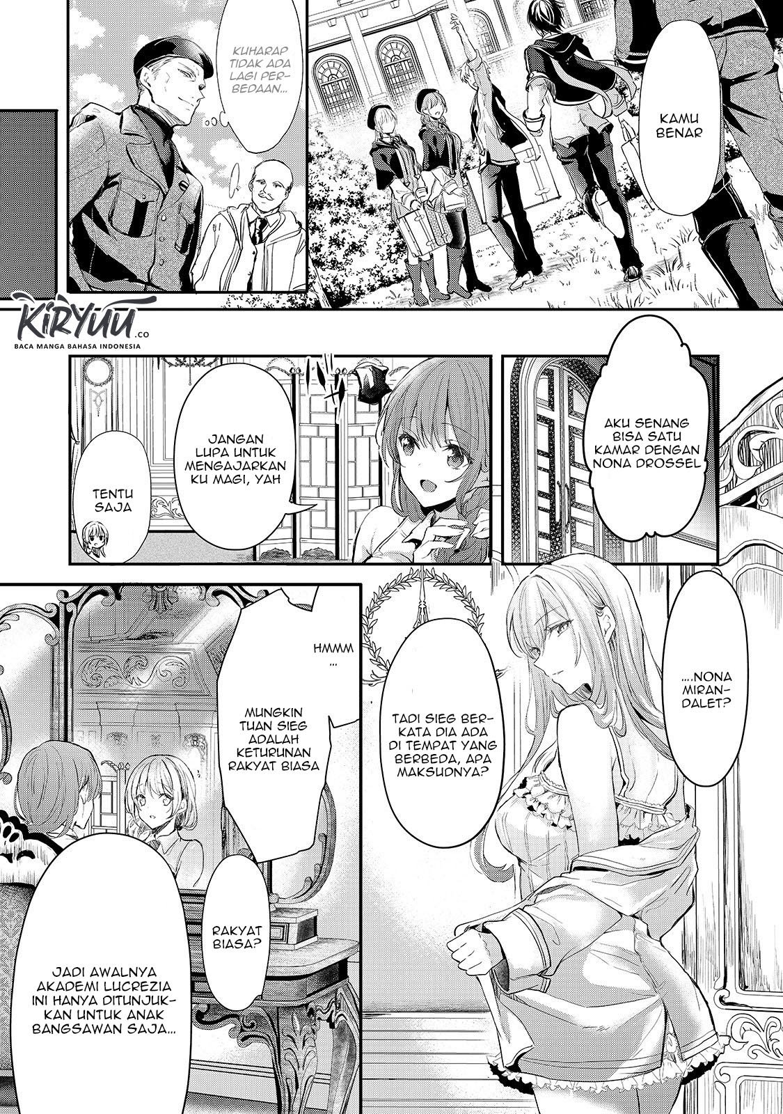 Oujo Denka wa Oikari no you desu Chapter 08 - Halaman 16