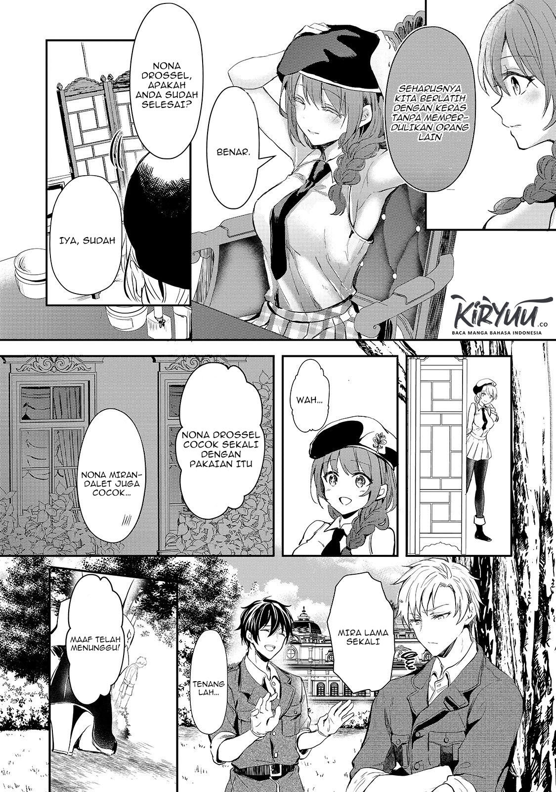 Oujo Denka wa Oikari no you desu Chapter 08 - Halaman 18