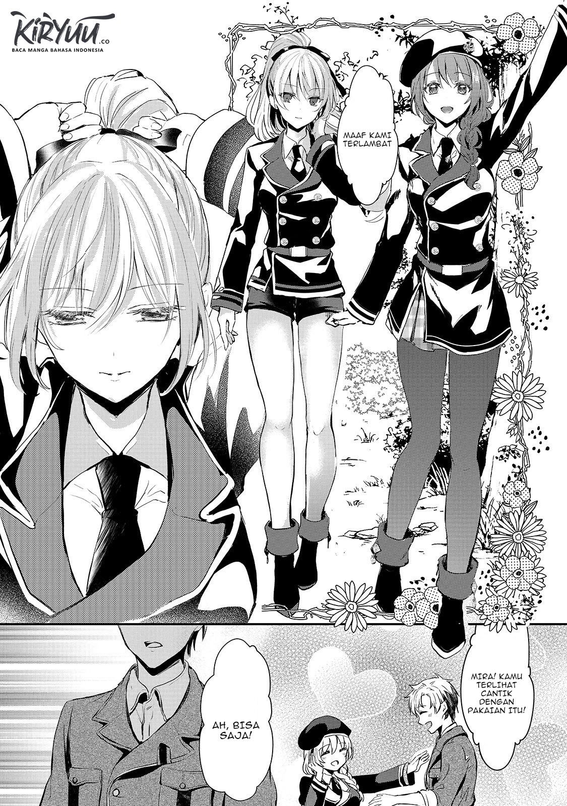 Oujo Denka wa Oikari no you desu Chapter 08 - Halaman 19