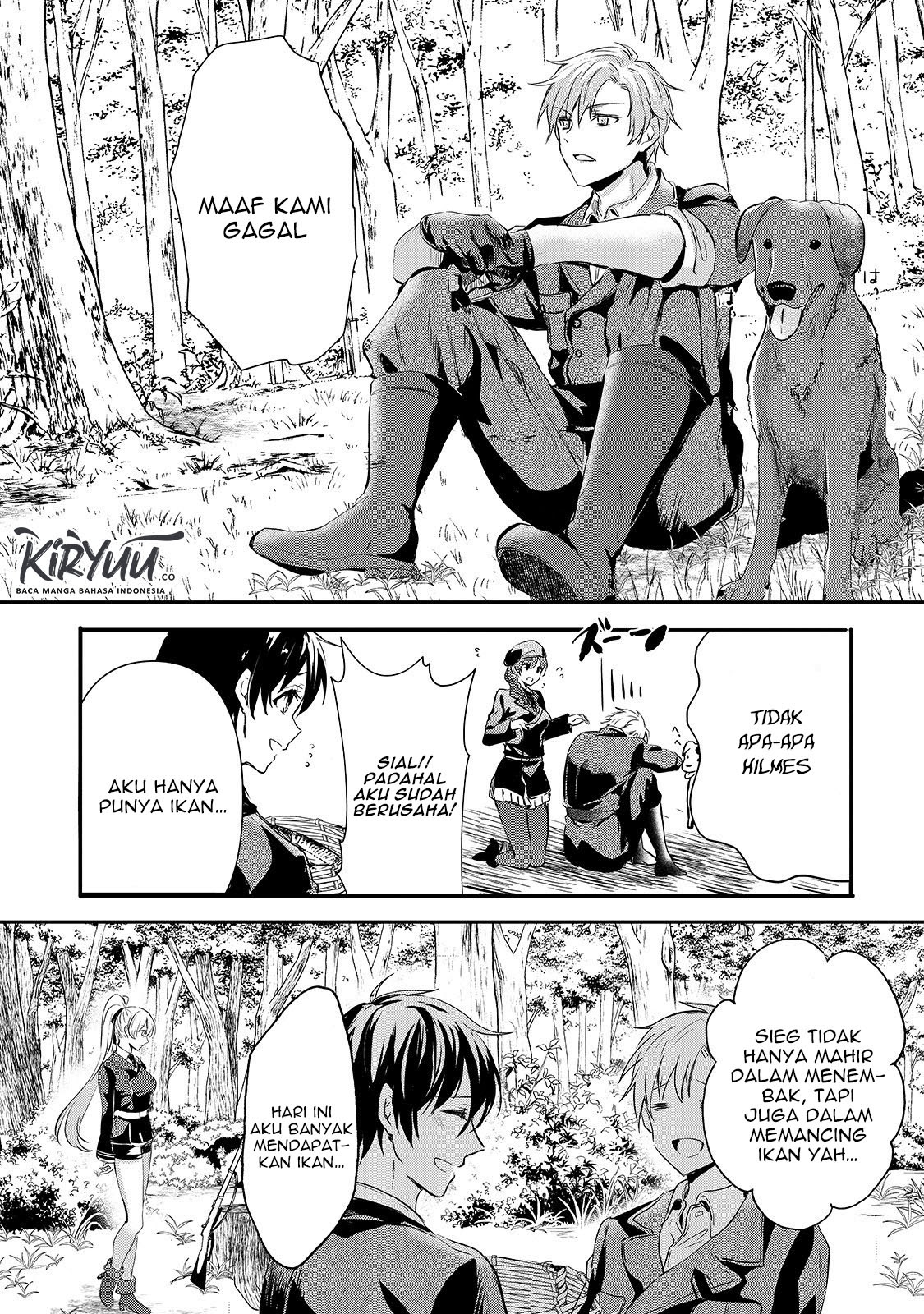 Oujo Denka wa Oikari no you desu Chapter 08 - Halaman 24