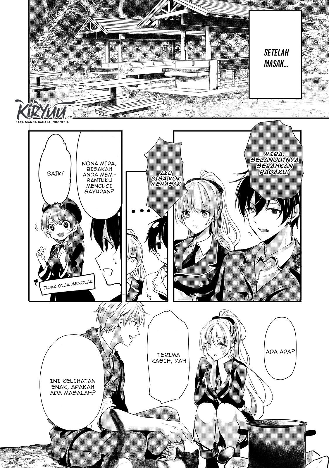 Oujo Denka wa Oikari no you desu Chapter 08 - Halaman 26