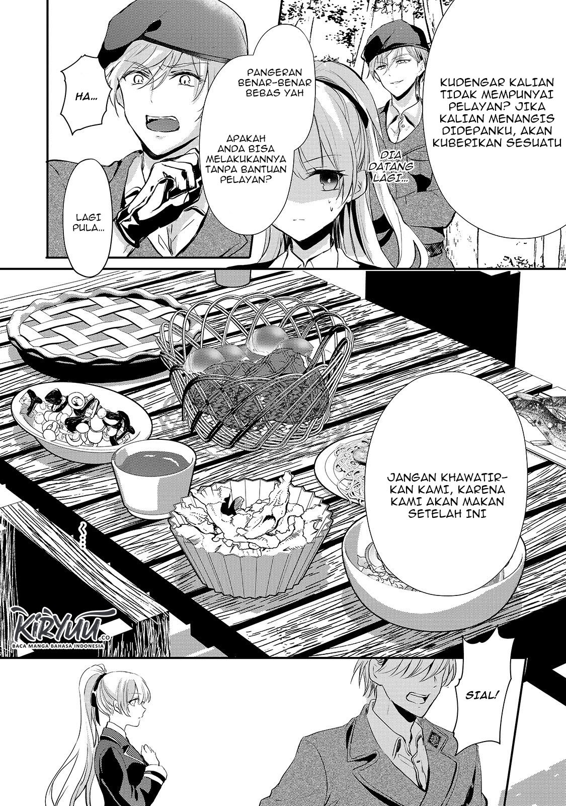 Oujo Denka wa Oikari no you desu Chapter 08 - Halaman 28