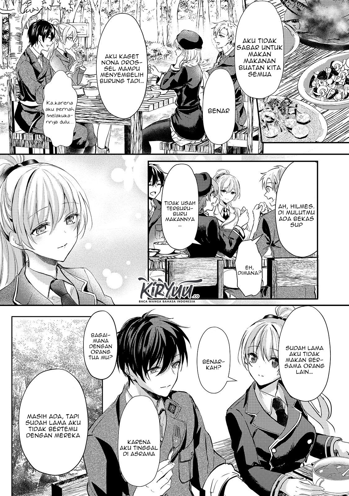 Oujo Denka wa Oikari no you desu Chapter 08 - Halaman 29