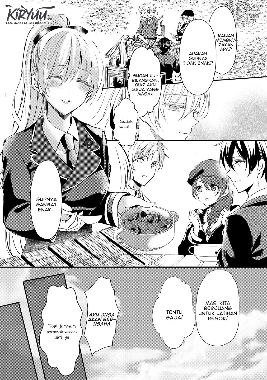 Oujo Denka wa Oikari no you desu Chapter 08 - Halaman 31