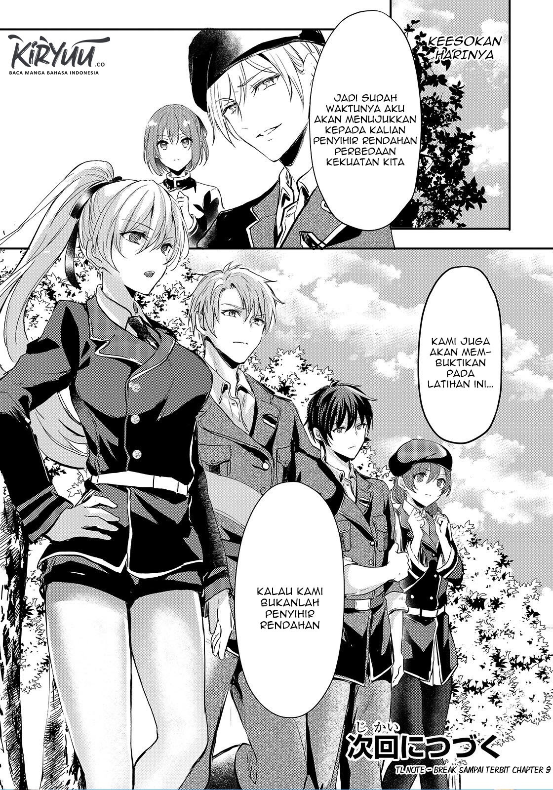 Oujo Denka wa Oikari no you desu Chapter 08 - Halaman 32