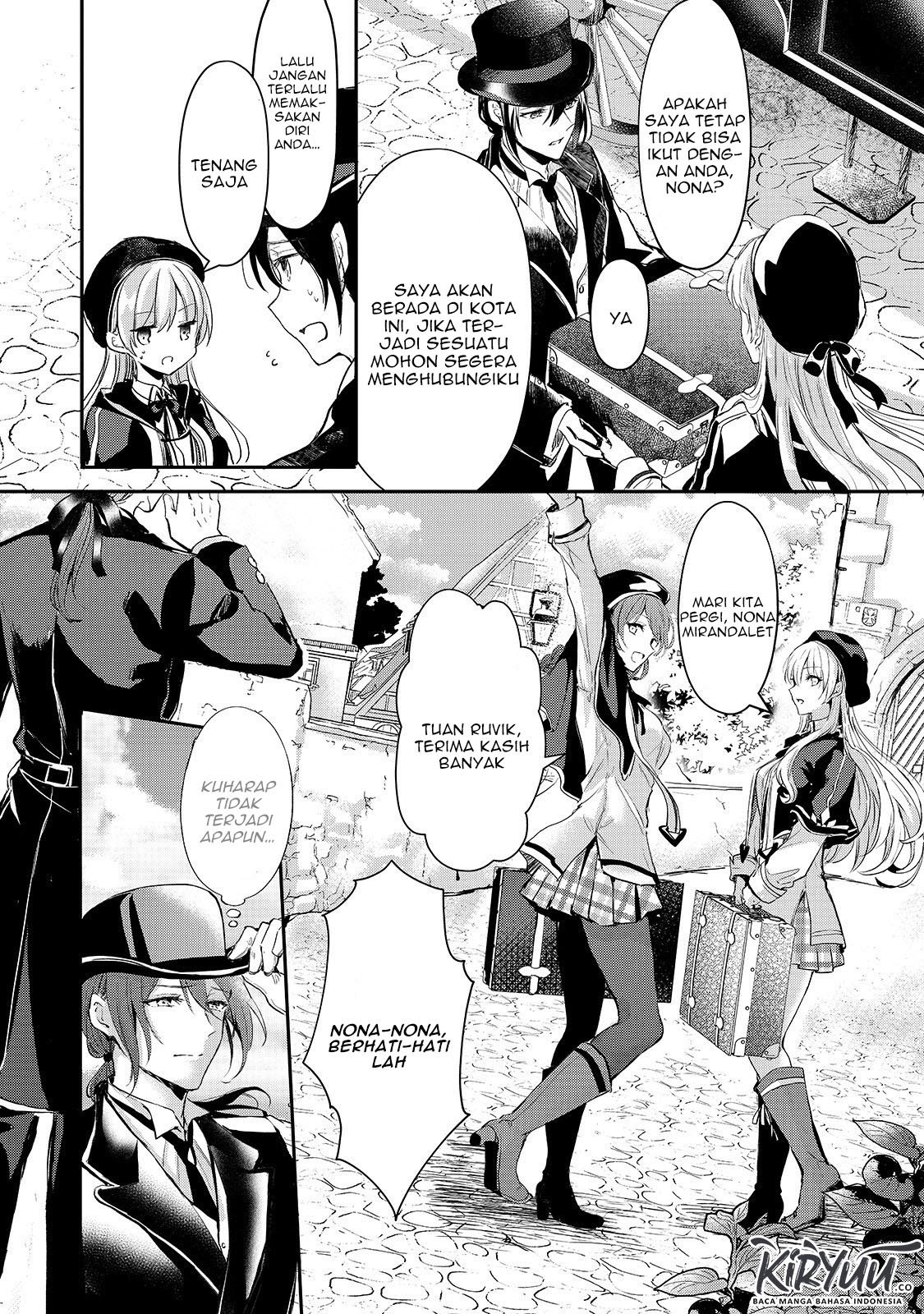 Oujo Denka wa Oikari no you desu Chapter 08 - Halaman 5