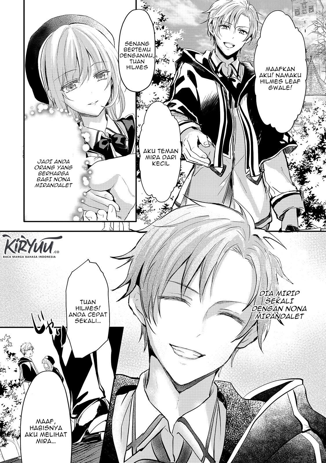 Oujo Denka wa Oikari no you desu Chapter 08 - Halaman 8