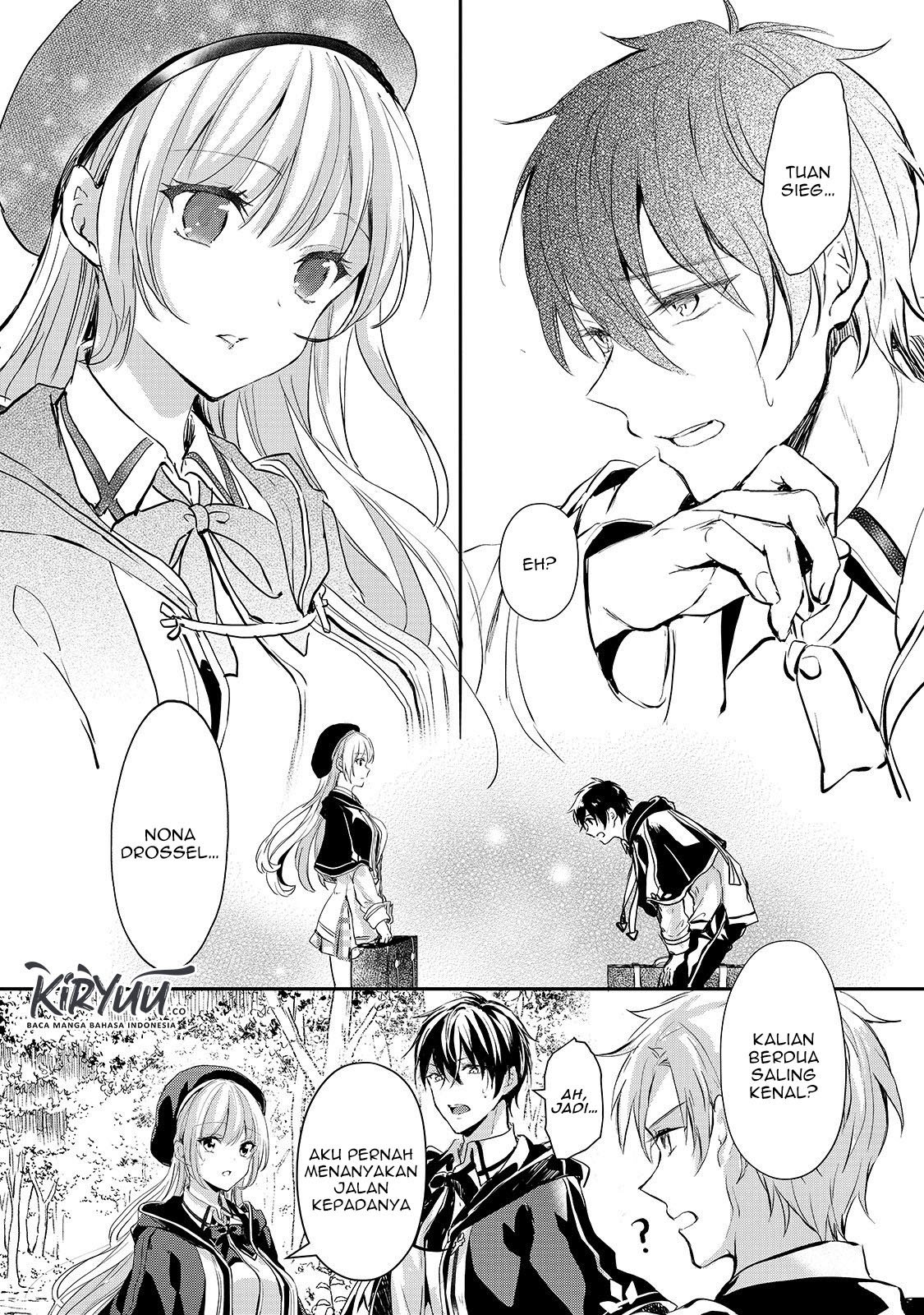 Oujo Denka wa Oikari no you desu Chapter 08 - Halaman 9