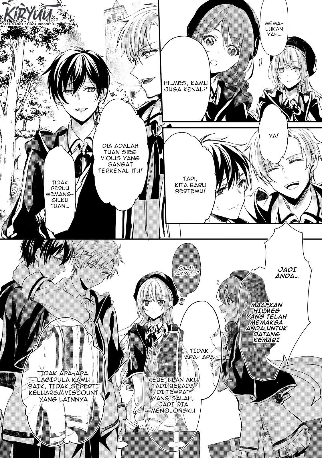 Oujo Denka wa Oikari no you desu Chapter 08 - Halaman 10