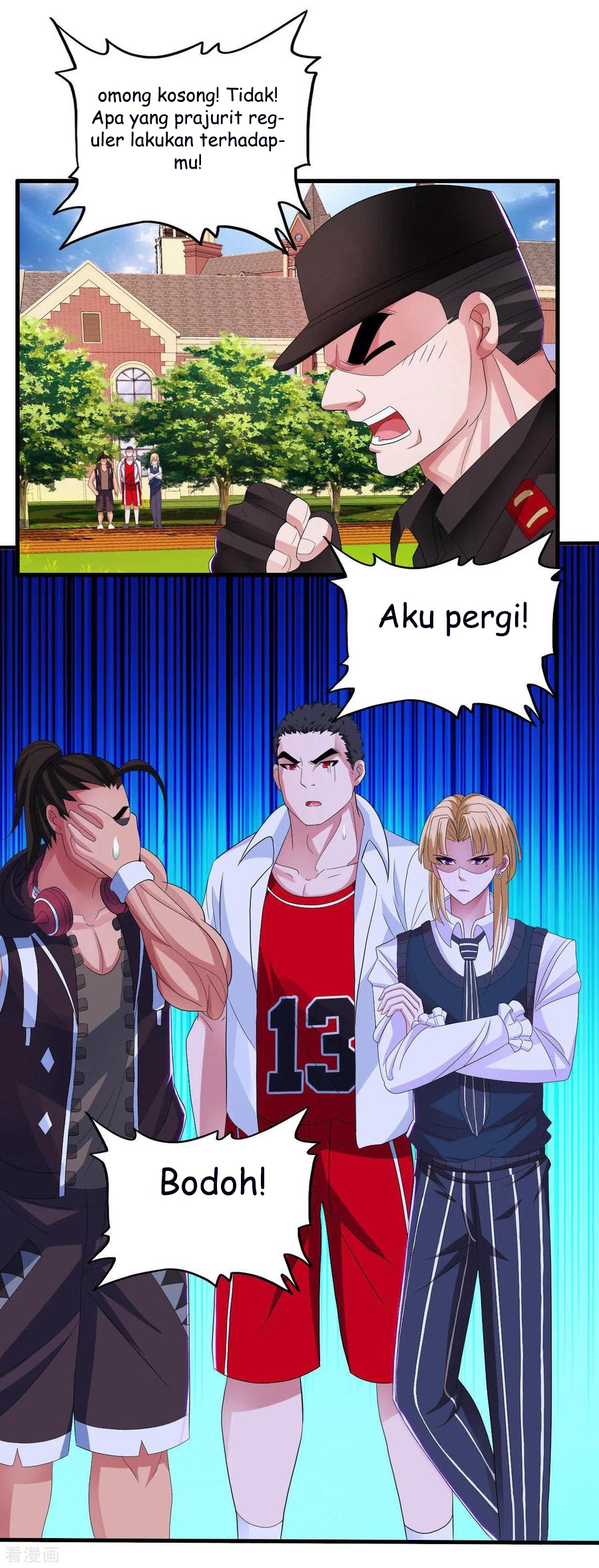 Medical Soldiers Chapter 17 - Halaman 12