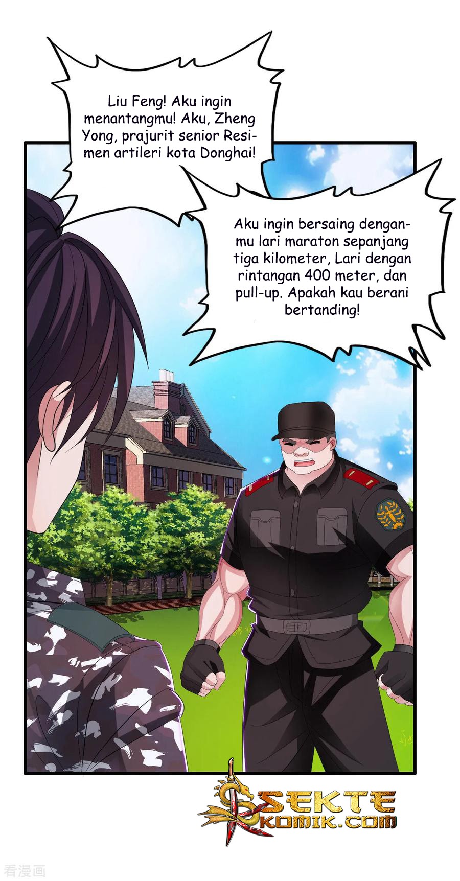 Medical Soldiers Chapter 17 - Halaman 14