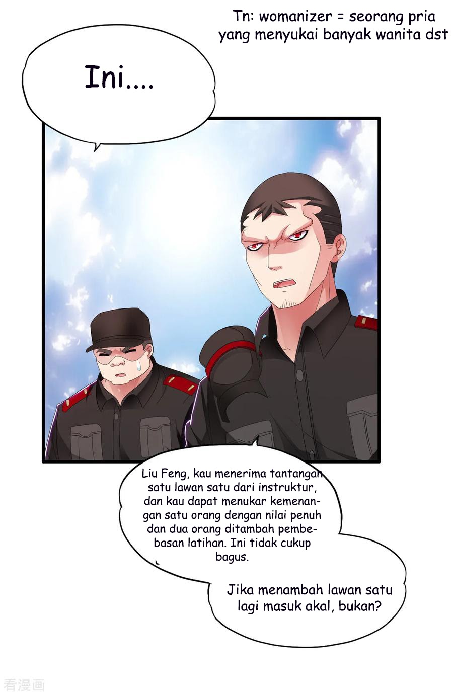 Medical Soldiers Chapter 17 - Halaman 18