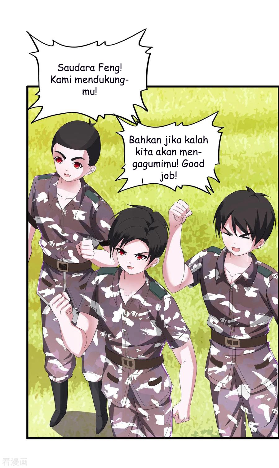 Medical Soldiers Chapter 17 - Halaman 29