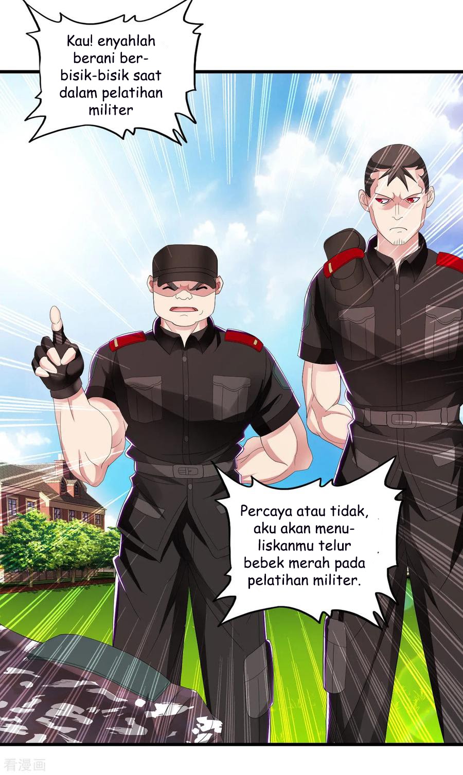 Medical Soldiers Chapter 17 - Halaman 8