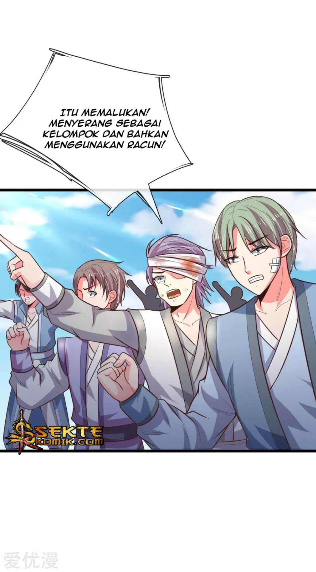 Manhua Shenwu Tianzun Chapter 59 gambar 2