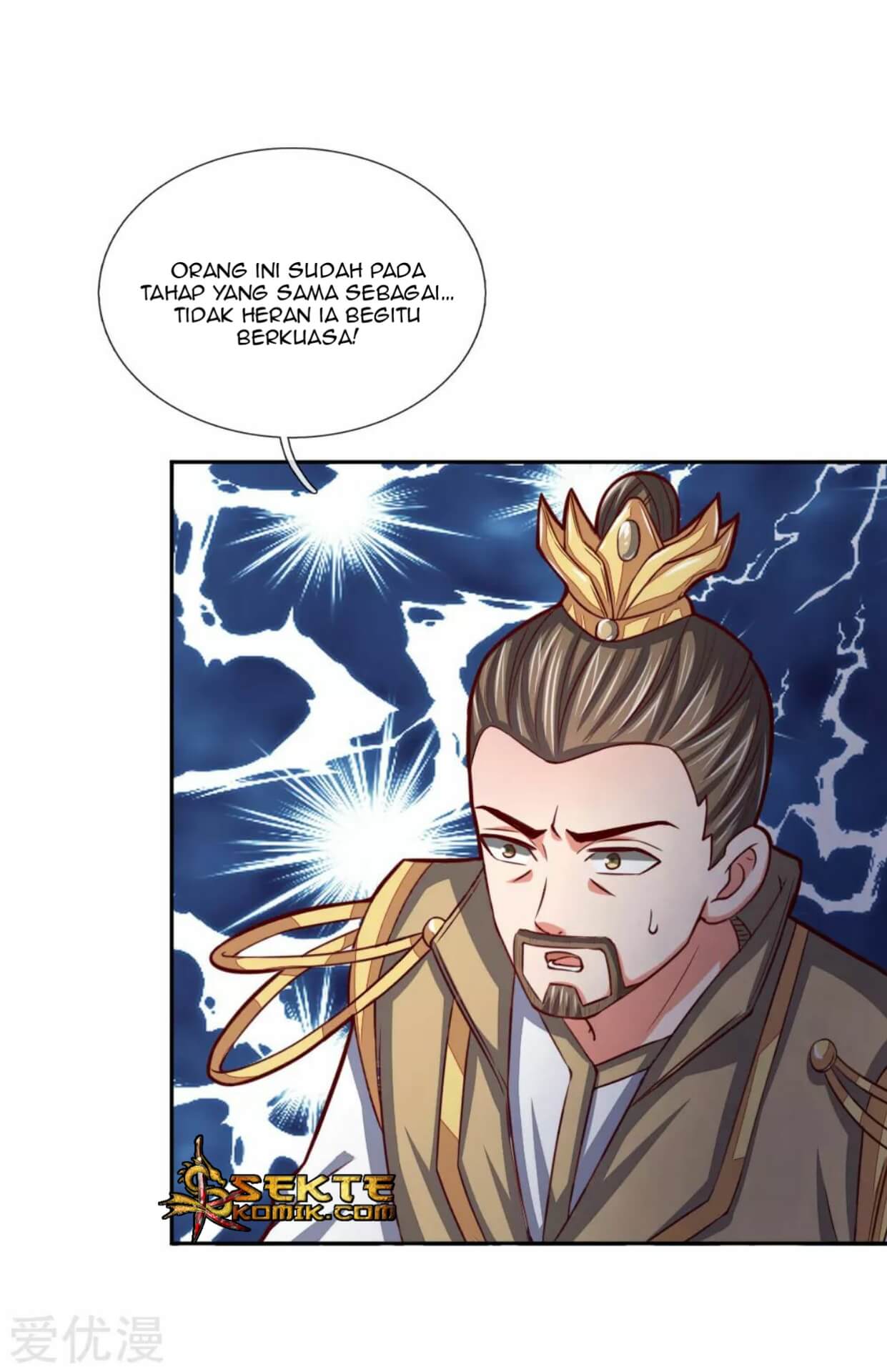 Manhua Shenwu Tianzun Chapter 55 gambar 2