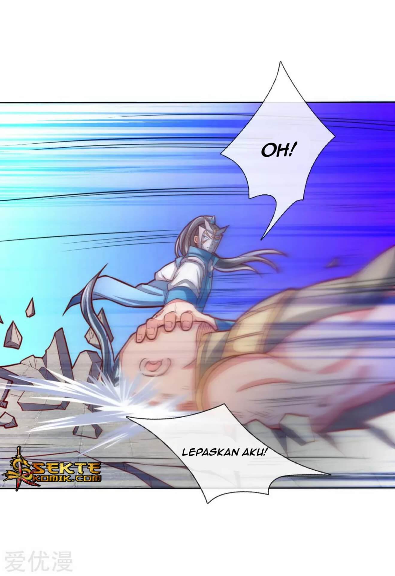 Manhua Shenwu Tianzun Chapter 50 gambar 2