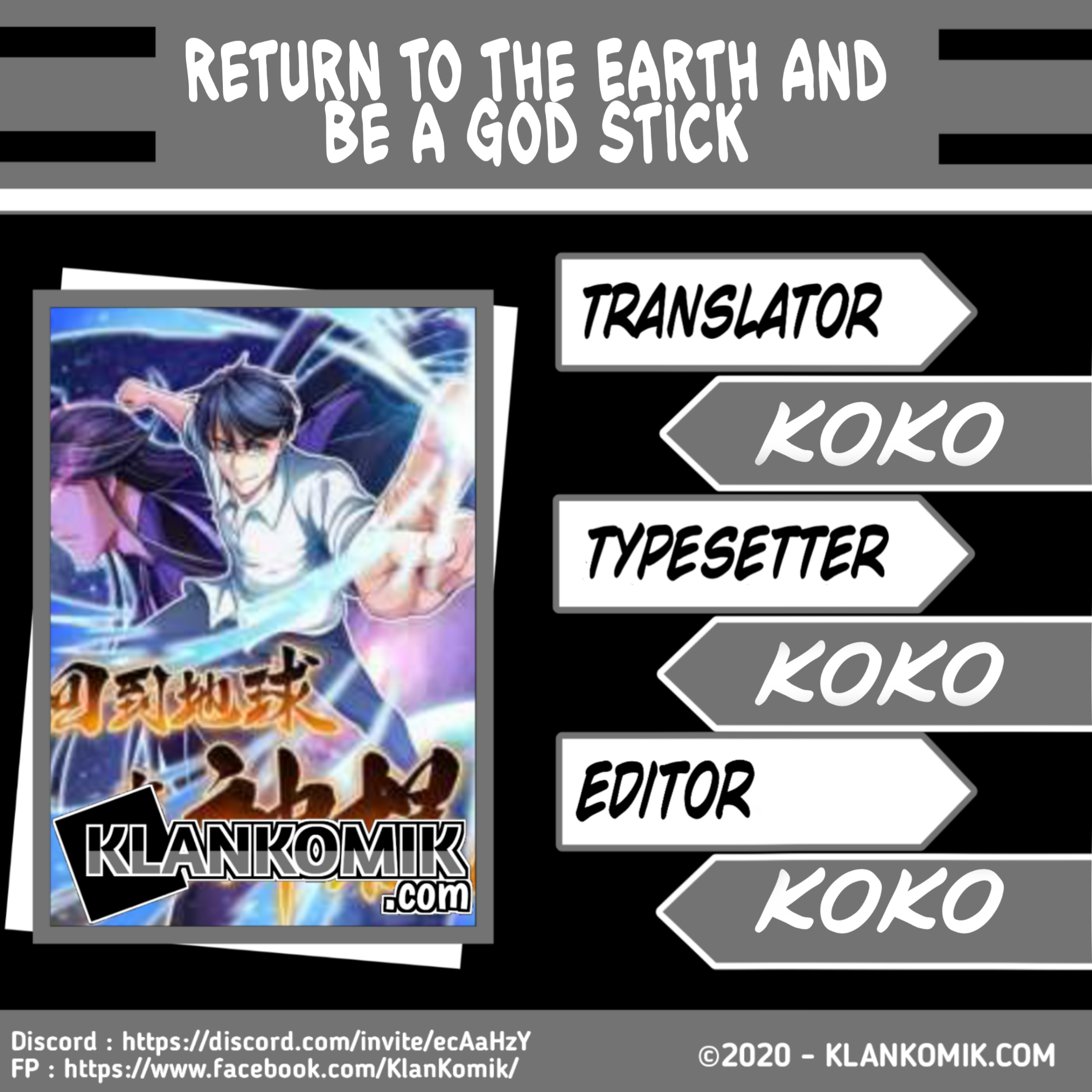 Komik Back to The Earth to Be a Stick of The Gods Chapter 14 gambar 1