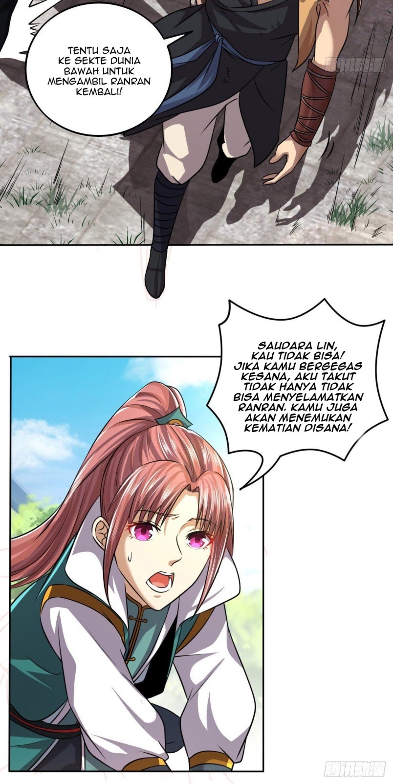 Xiu Tian Chuan Chapter 18 - Halaman 33
