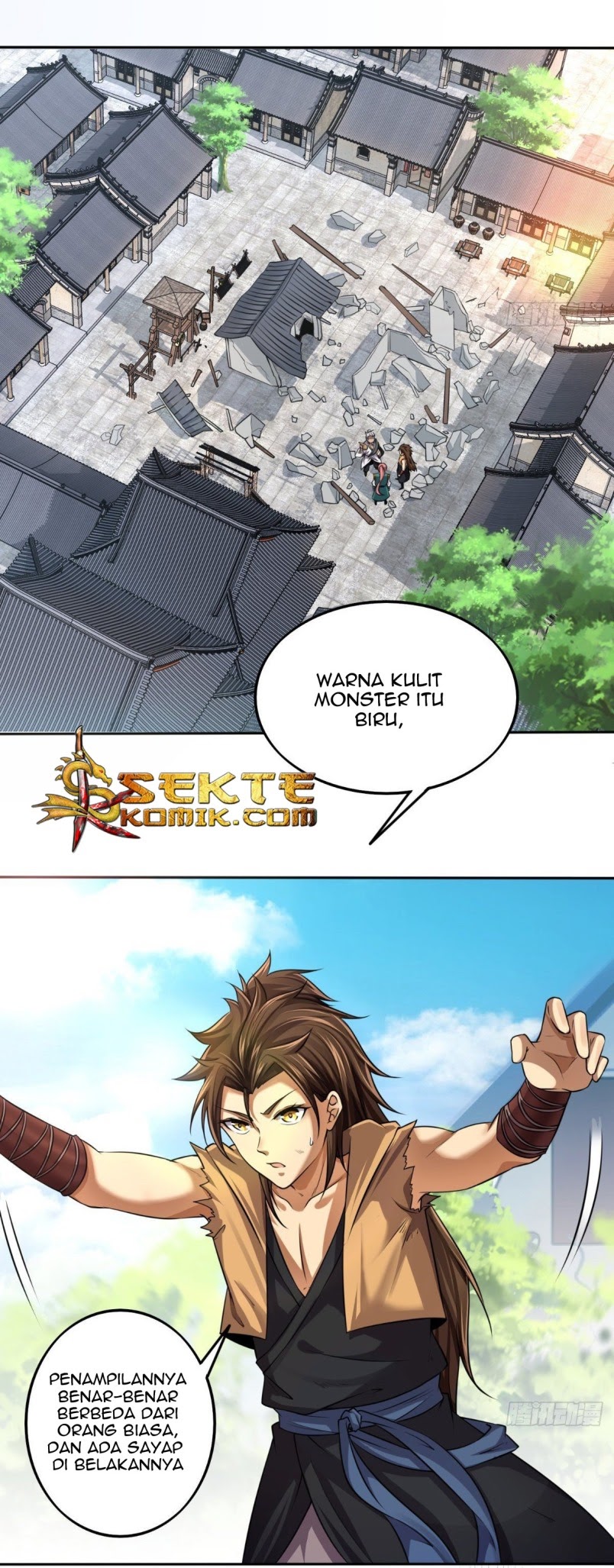 Xiu Tian Chuan Chapter 18 - Halaman 4
