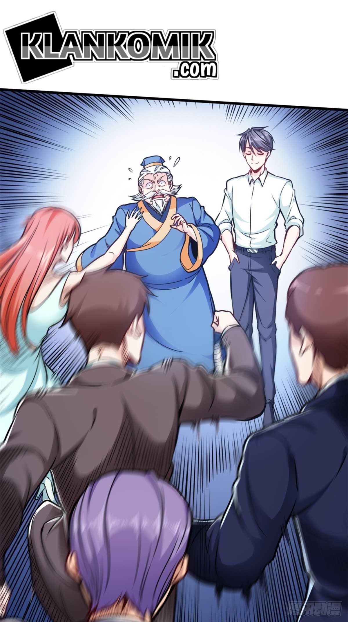 Manhua Back to The Earth to Be a Stick of The Gods Chapter 12 gambar 2