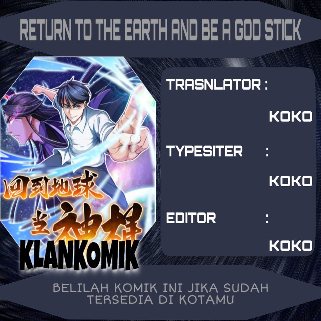 Komik Back to The Earth to Be a Stick of The Gods Chapter 7 gambar 1