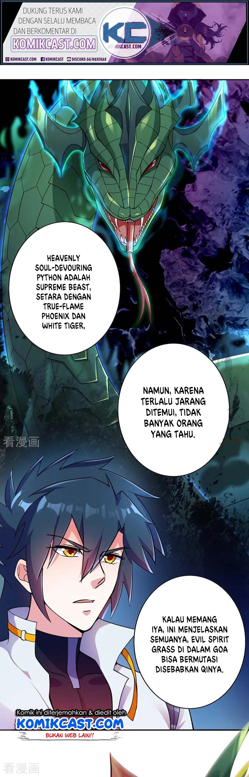 Manhua Spirit Sword Sovereign Chapter 318 gambar 2