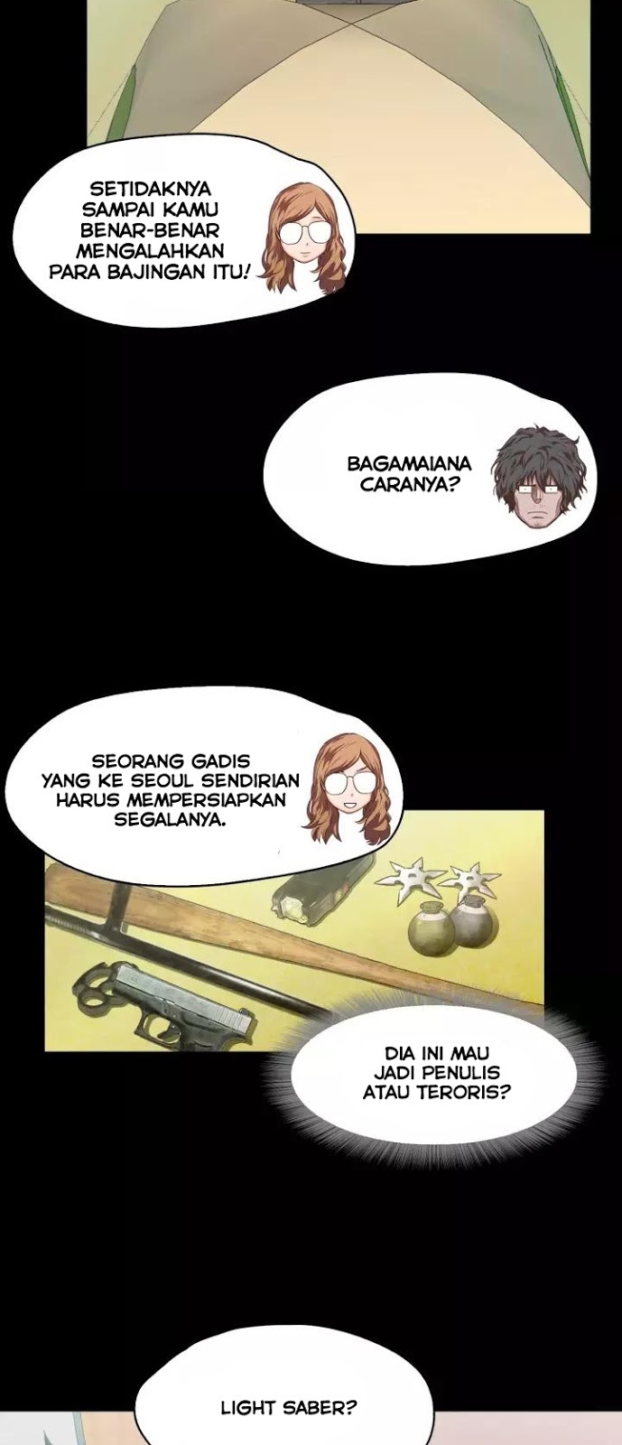 Lucky Bad Man Chapter 15 - Halaman 22