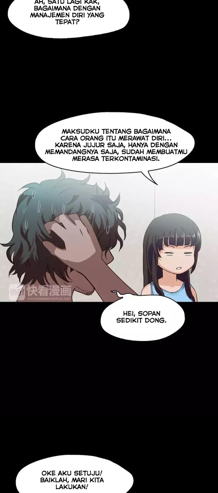 Lucky Bad Man Chapter 15 - Halaman 40