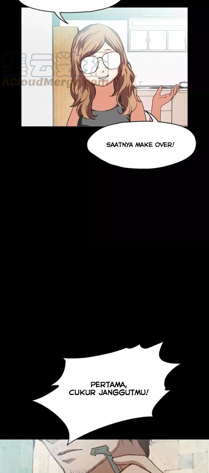 Lucky Bad Man Chapter 15 - Halaman 41