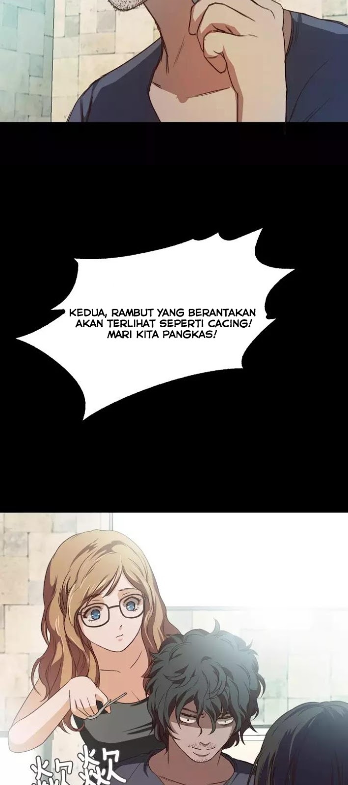Lucky Bad Man Chapter 15 - Halaman 42