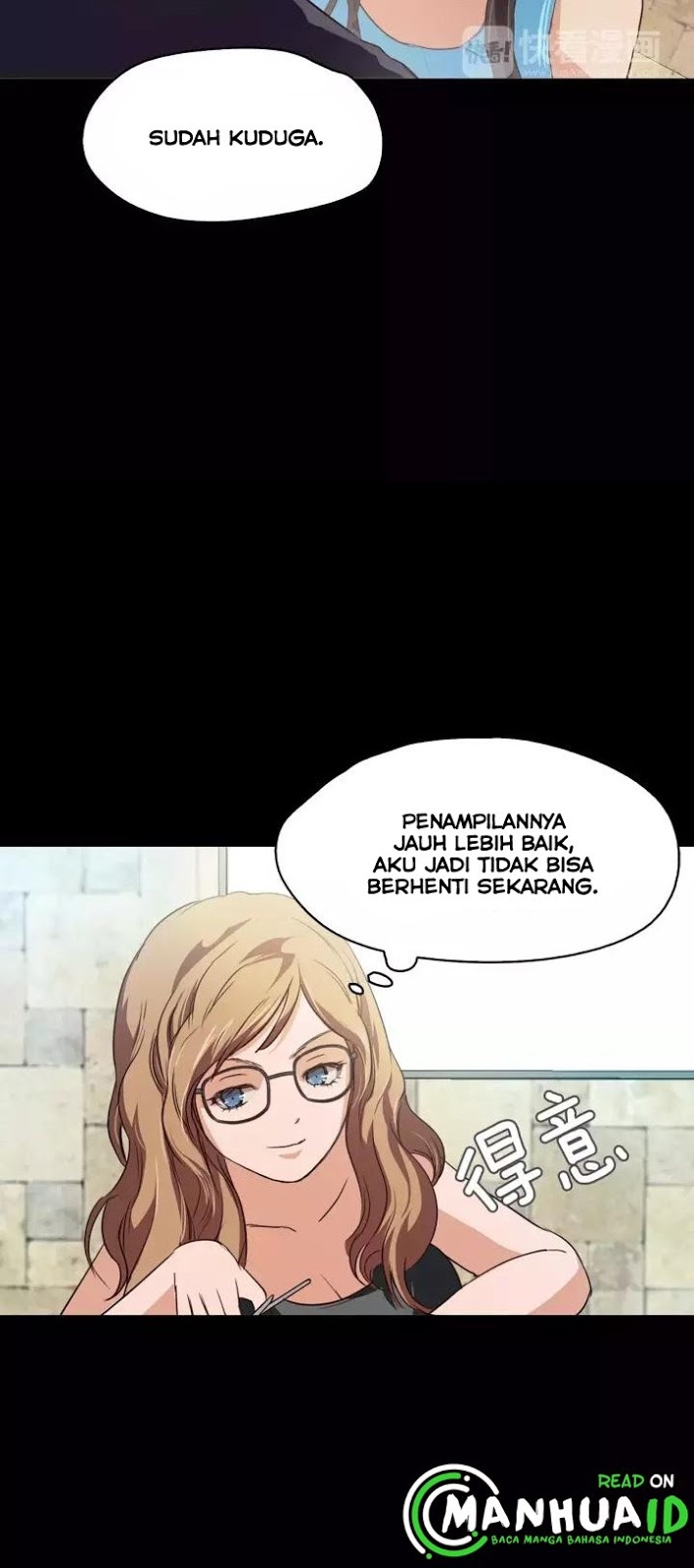 Lucky Bad Man Chapter 15 - Halaman 45