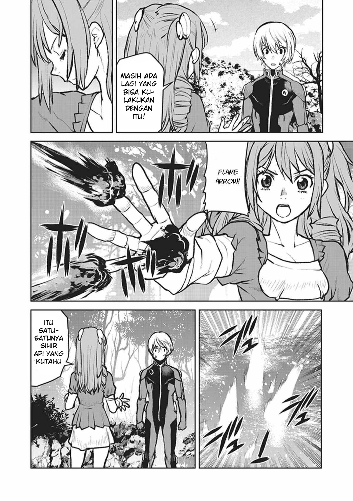 The Galactic Navy Officer Becomes an Adventurer Chapter 06 - Halaman 11